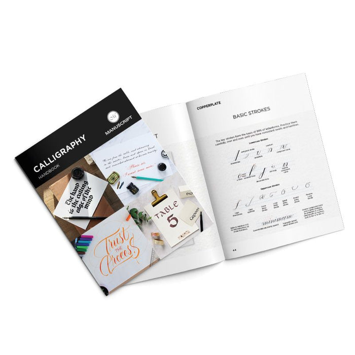 Manuscript Class Calligraphy Kit - Teach Yourself Calligraphy - Clearance