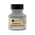 Manuscript Silver Acrylic Ink 30ml - Clearance
