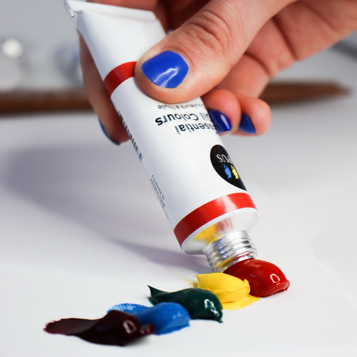Materials at Work: Opus Essential Oil Paint with Jose L. De Juan