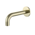 Meir Universal Round Curved Spout 170mm - Tiger Bronze MS05-170-PVDBB - The Blue Space