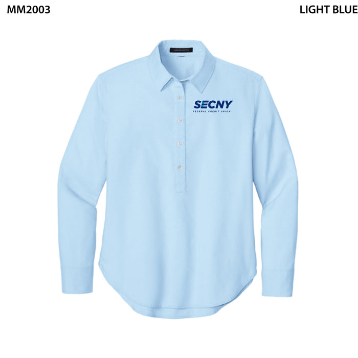 Mercer+Mettle® Women’s Long Sleeve Modern Oxford Shirt
