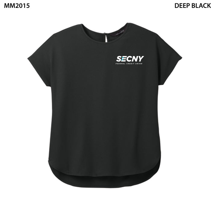 Mercer+Mettle® Women's Stretch Crepe Crew