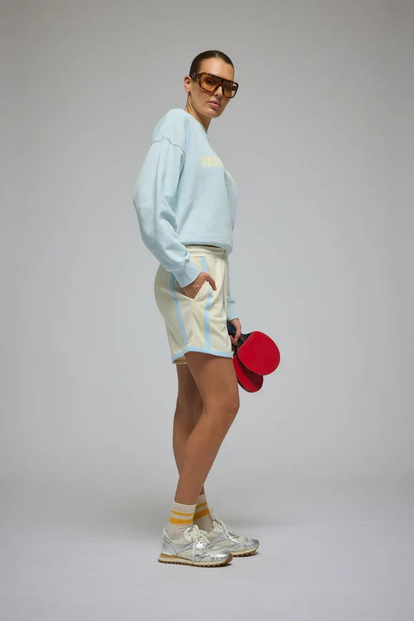 Mi Scusi Washed Glacier Sweatshirt