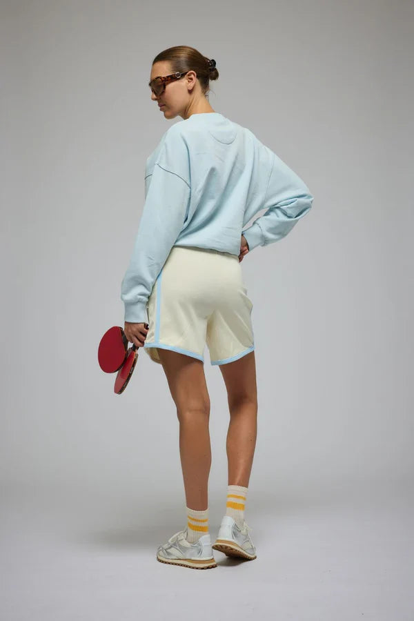 Mi Scusi Washed Glacier Sweatshirt