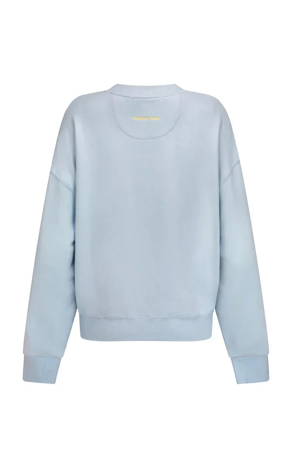 Mi Scusi Washed Glacier Sweatshirt