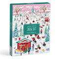 Michael Storrings Snow Day Paint-by-Number Kit - Clearance