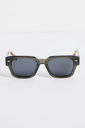 grey tort sunglasses