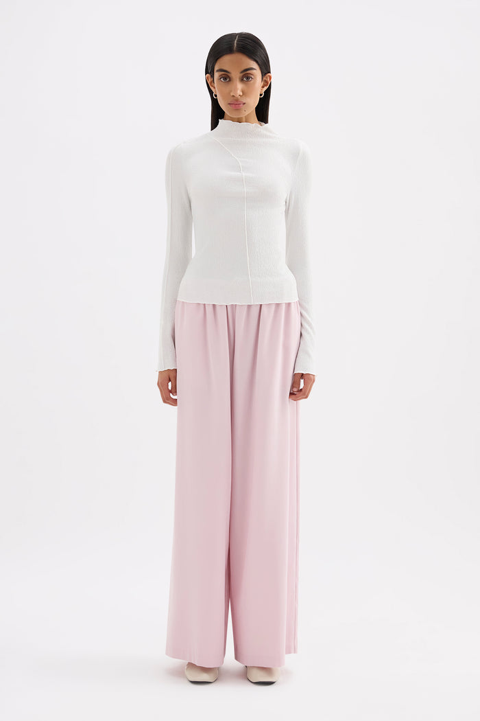 Mimi Salt Front Seam LS Top