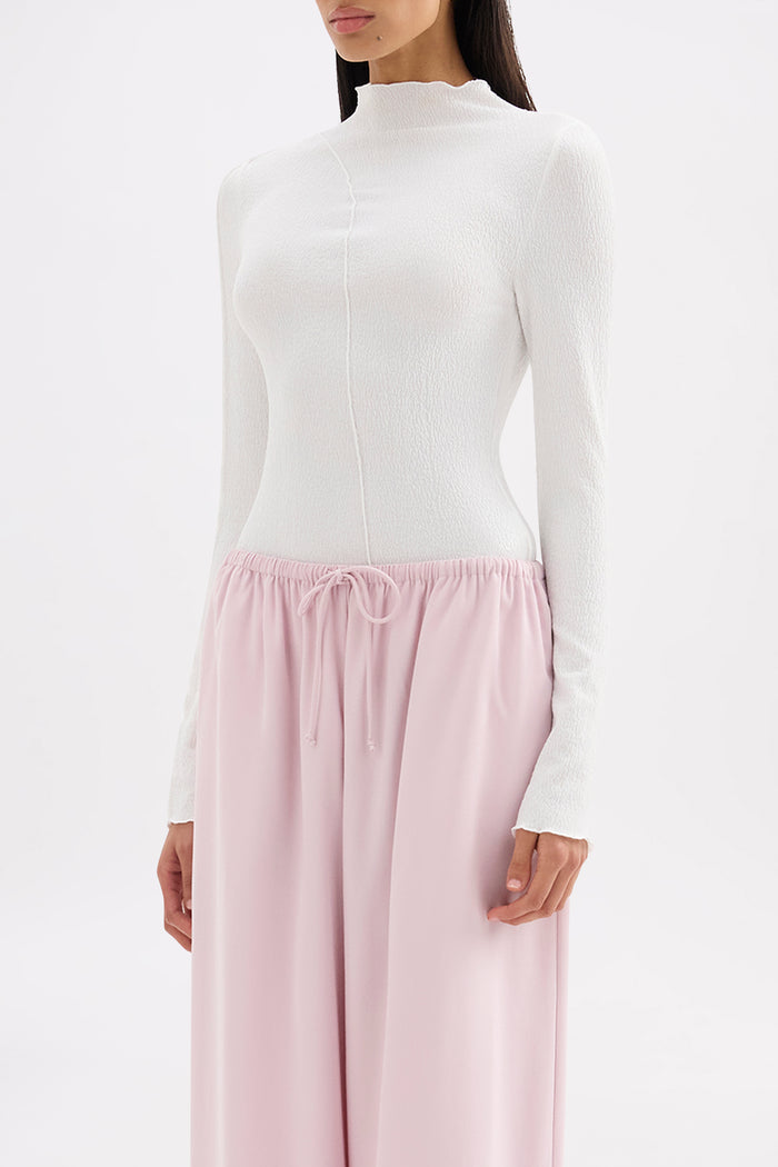 Mimi Salt Front Seam LS Top
