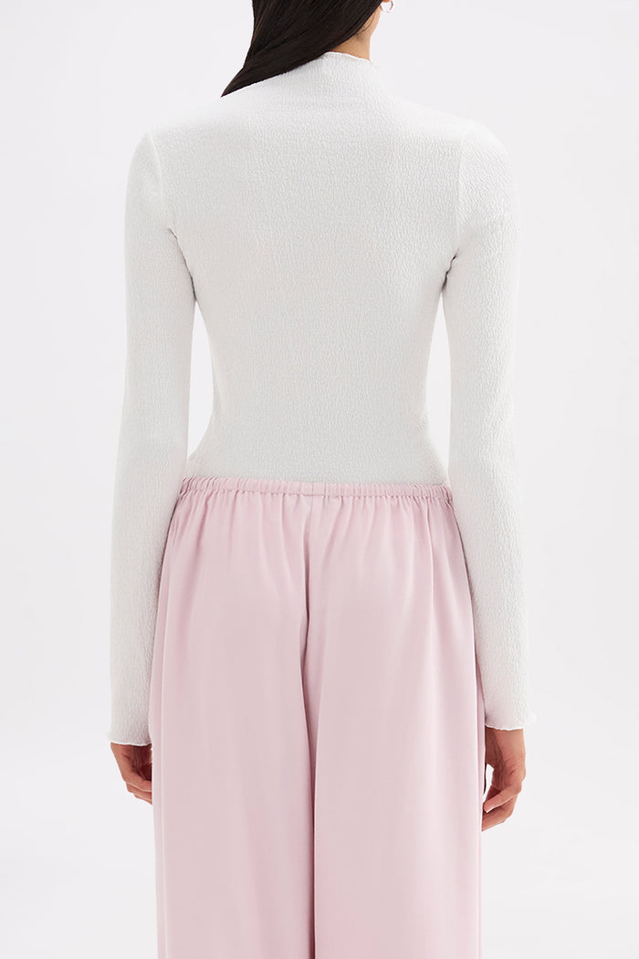Mimi Salt Front Seam LS Top