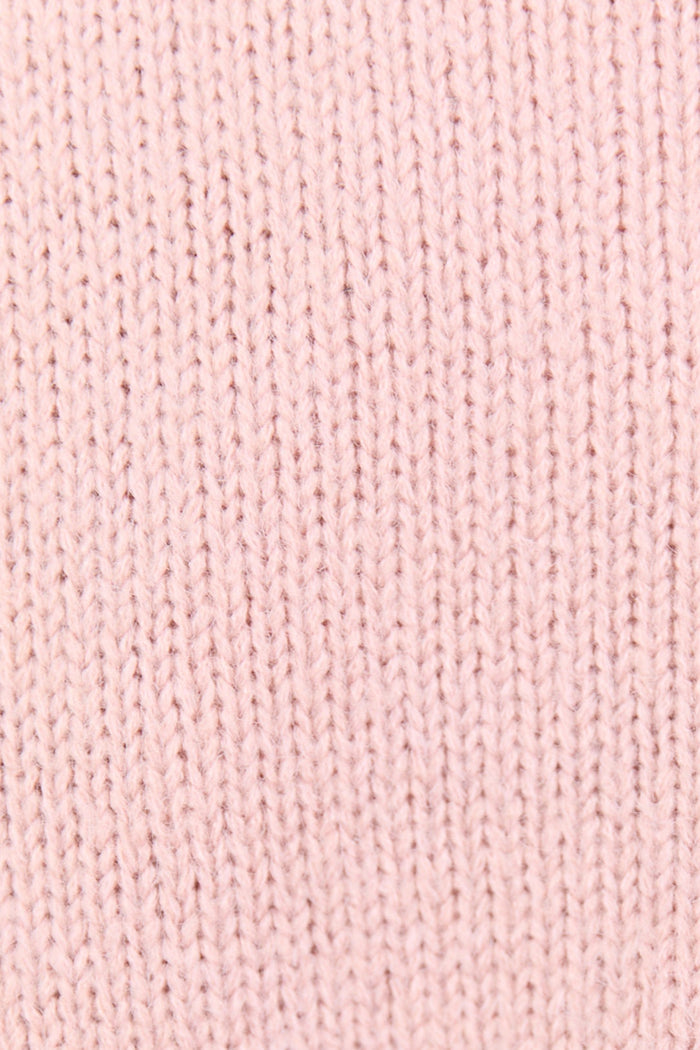 Close-up of pink fabric texture
col_pattern