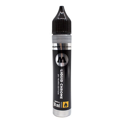 MOLOTOW Liquid Chrome Refill 30ml - Clearance