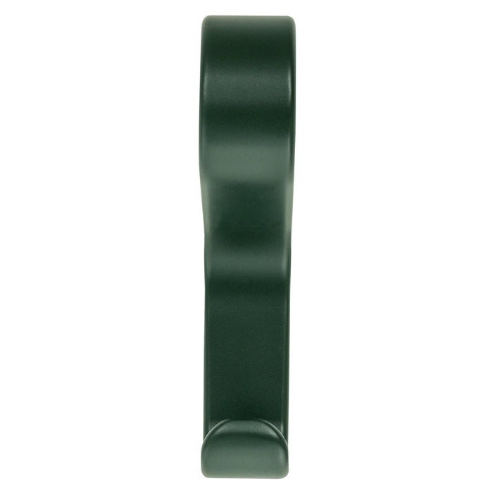 Front View Momo Belt Wall Hook 65mm Forest Green B7039.065.FGR - The Blue Space