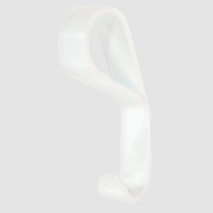 Momo Belt Wall Hook 65mm Matte White B7039.065.MWH - The Blue Space