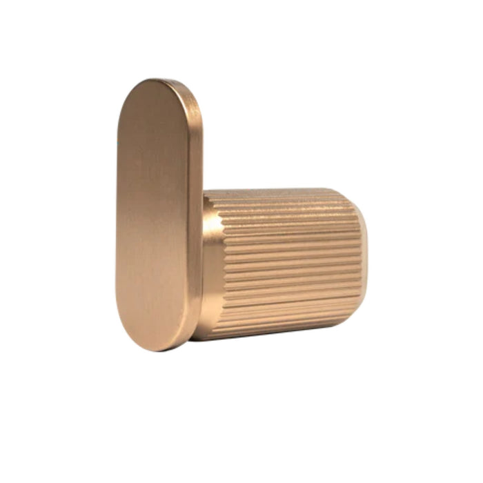 Momo Brooklyn Wall Hook 40mm Brushed Dark Brass BKN7045.040.BDB - The Blue Space