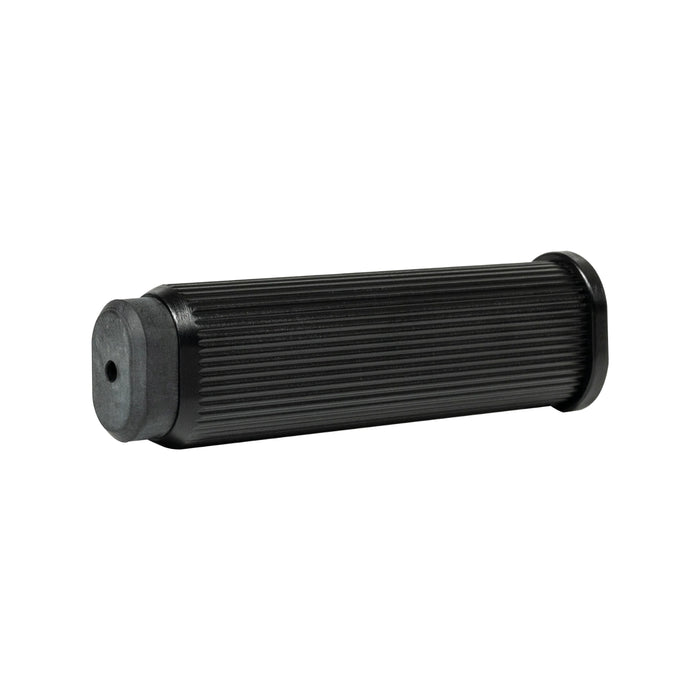 Momo Brooklyn Wall Door Stop 50mm Brushed Black BKN8022.050.BBL - The Blue Space