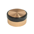Momo Brooklyn Door Stop 62mm Brushed Dark Brass BKN8021.062.BDB - The Blue Space