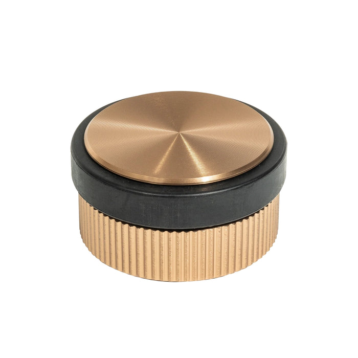 Momo Brooklyn Door Stop 62mm Brushed Dark Brass BKN8021.062.BDB - The Blue Space
