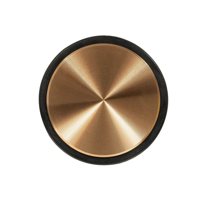 Top Momo Brooklyn Door Stop 62mm Brushed Dark Brass BKN8021.062.BDB - The Blue Space