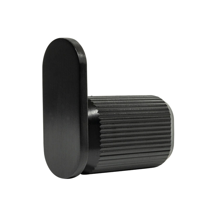Momo Brooklyn Wall Hook 70mm Brushed Black BKN7045.070.BBL - The Blue Space