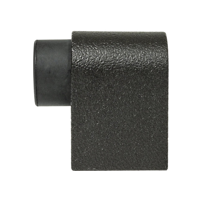 Side View Momo Casey Door Stop 47mm Matte Black C8016.047.MBL - The Blue Space