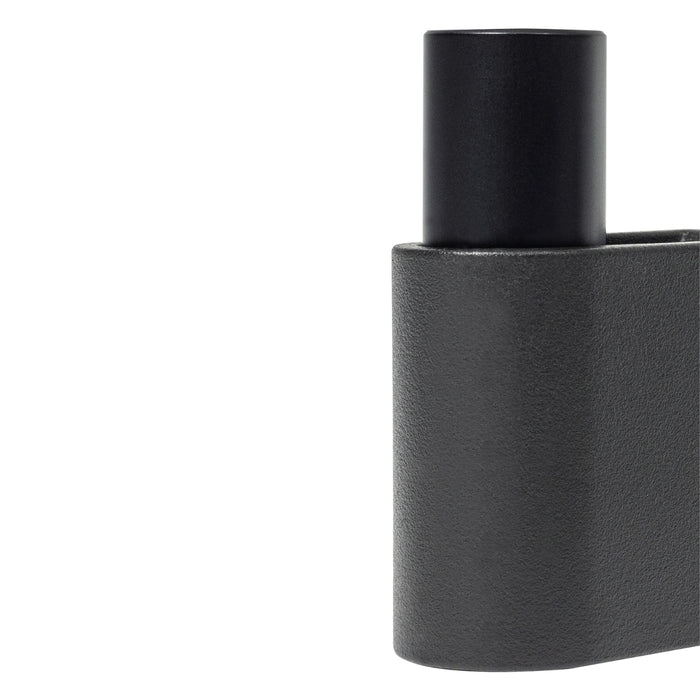 Details Momo Casey Wall Hook 50mm Matte Black C7043.050.MBL - The Blue Space