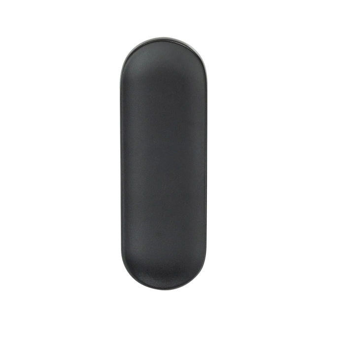 Front View Momo Luv Wall Hook 41mm Matte Black L7037.041.MBL - The Blue Space