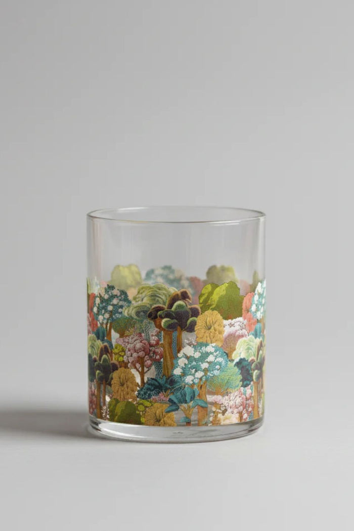 Monterey Old Fashioned Print Glass Tumbler 400ml Each