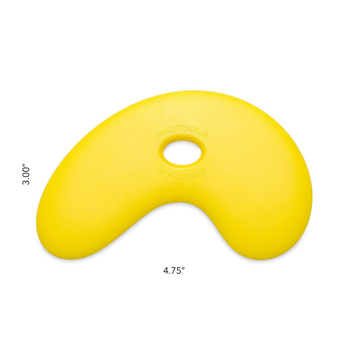 Yellow / Small Bowl Rib