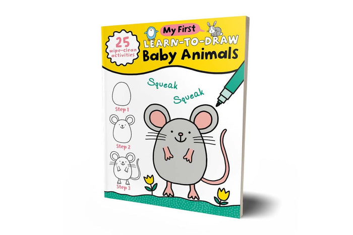 My First Learn-To-Draw: Baby Animals