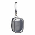 myfa Decoration Box Pouch Mini in Charcoal Black
