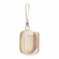 myfa Decoration Box Pouch Mini in Chiffon Beige
