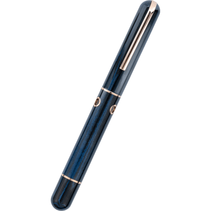 Nahvalur Nautilus Fountain Pen - Maylandia Blue - Pen Boutique Ltd