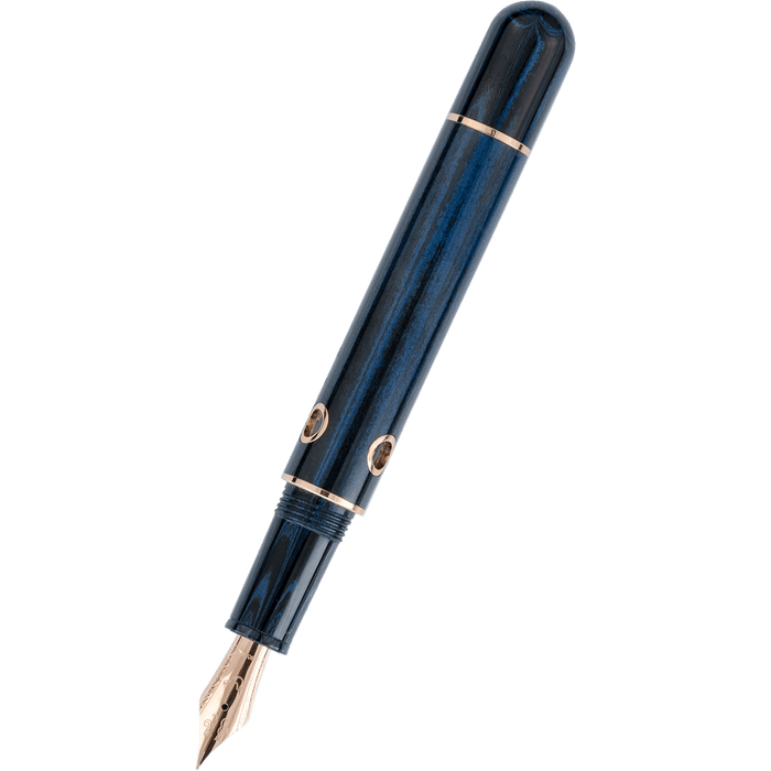 Nahvalur Nautilus Fountain Pen - Maylandia Blue - Pen Boutique Ltd