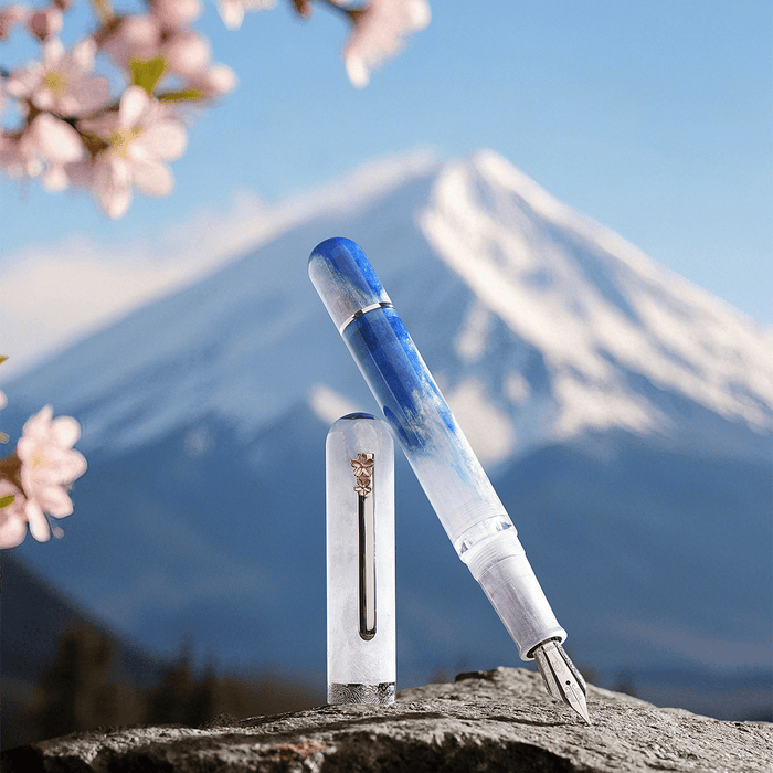 Nahvalur Voyage Fountain Pen - Cherry Blossom - Pen Boutique Ltd