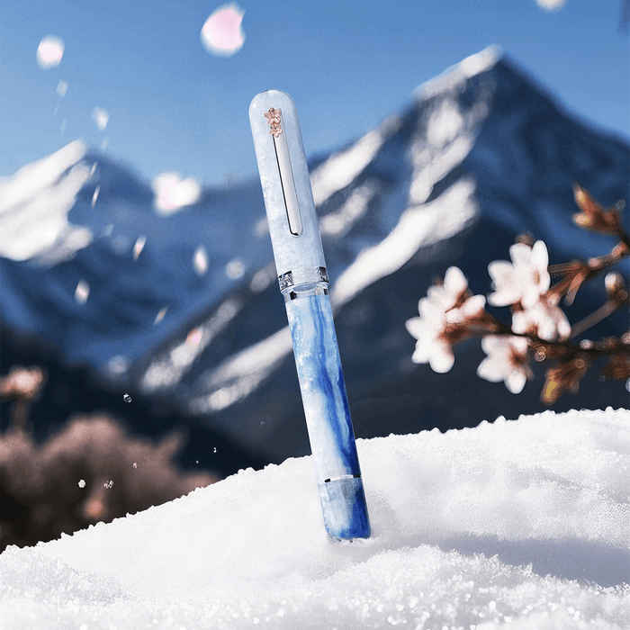 Nahvalur Voyage Fountain Pen - Cherry Blossom - Pen Boutique Ltd