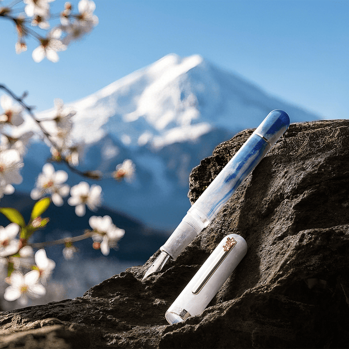 Nahvalur Voyage Fountain Pen - Cherry Blossom - Pen Boutique Ltd