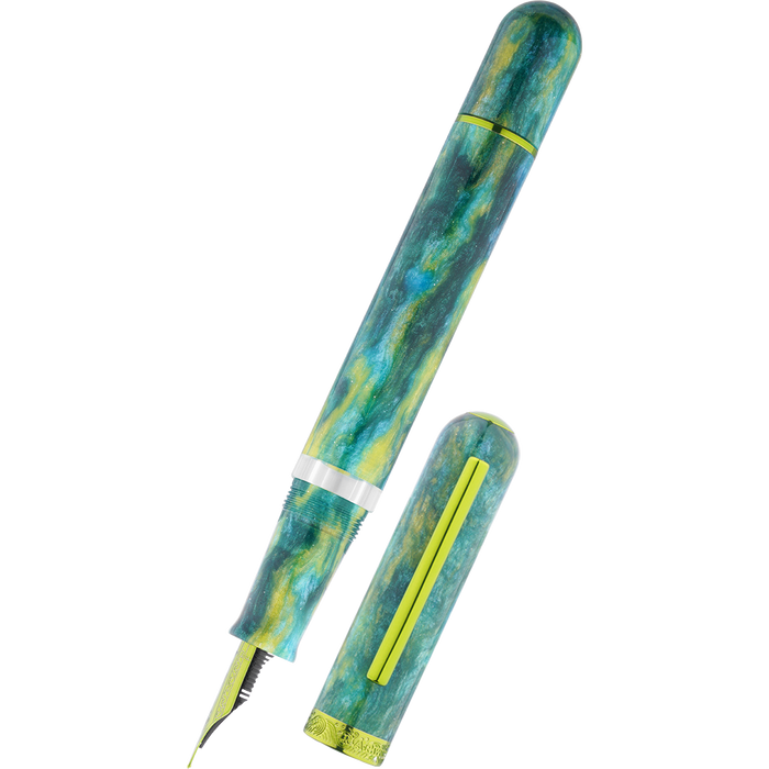 Nahvalur Voyage Fountain Pen - The Spring - Pen Boutique Ltd