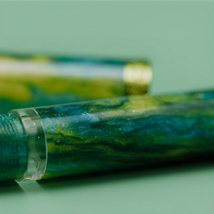 Nahvalur Voyage Fountain Pen - The Spring - Pen Boutique Ltd
