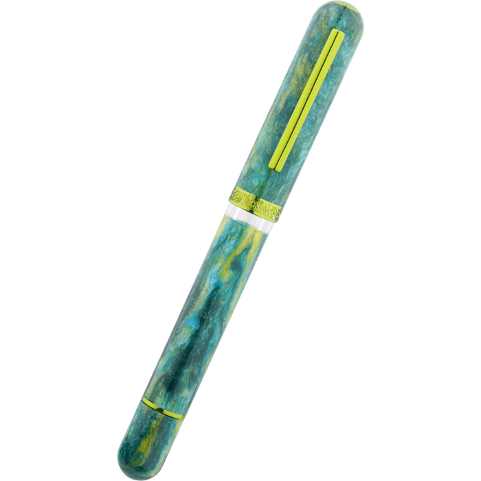 Nahvalur Voyage Fountain Pen - The Spring - Pen Boutique Ltd