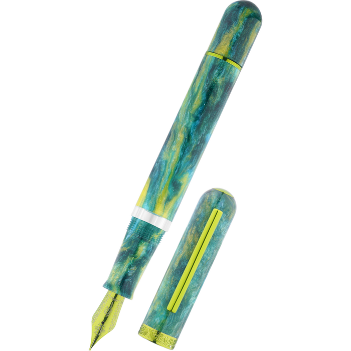 Nahvalur Voyage Fountain Pen - The Spring - Pen Boutique Ltd