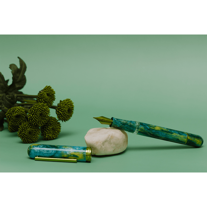 Nahvalur Voyage Fountain Pen - The Spring - Pen Boutique Ltd