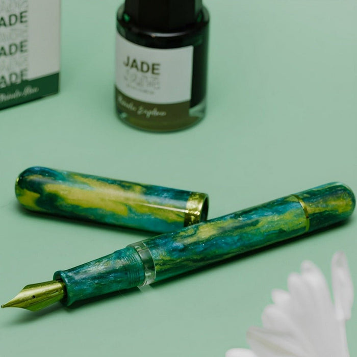 Nahvalur Voyage Fountain Pen - The Spring - Pen Boutique Ltd