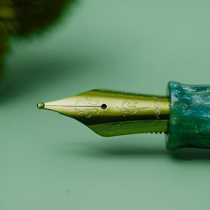 Nahvalur Voyage Fountain Pen - The Spring - Pen Boutique Ltd