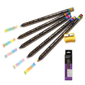 Native Northwest Coloured Pencils Rainbow design by Corey Bulpitt
