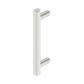 Nero Mecca 130mm Pull Handle Brushed Nickel 25F002BN - The Blue Space