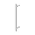 Nero Mecca 200mm Pull Handle Matte White 25F003MW - The Blue Space