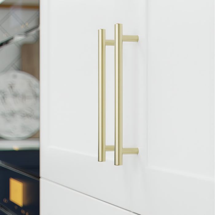 Nero Mecca Pull Handle Brushed Gold - The Blue Space