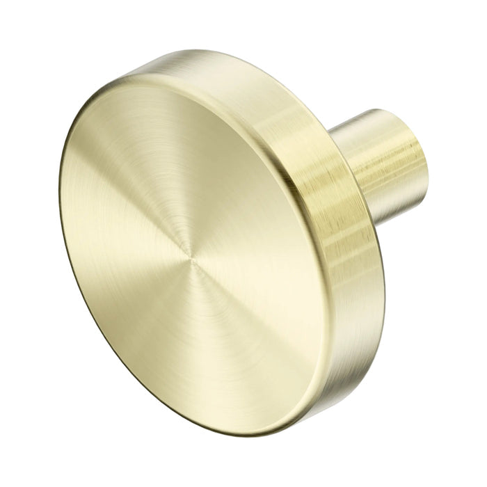 Nero Mecca 36mm Knob Brushed Gold 25F007BG - The Blue Space
