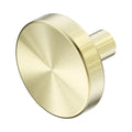 Nero Mecca 36mm Knob Brushed Gold 25F007BG - The Blue Space